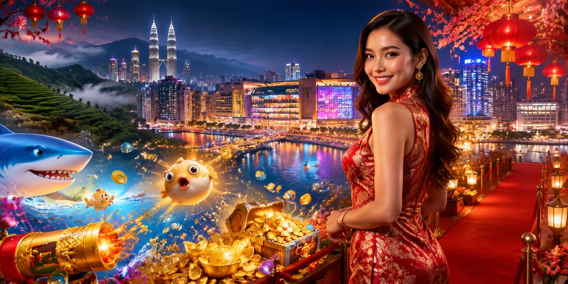 Paparan permainan memancing popular di platform shoei33